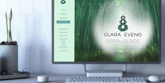 Site Clara EVENO