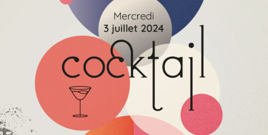 Visuel cocktail EVOLEN 2024